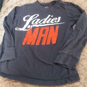 Ladies Man long sleeve!!! 💙💕